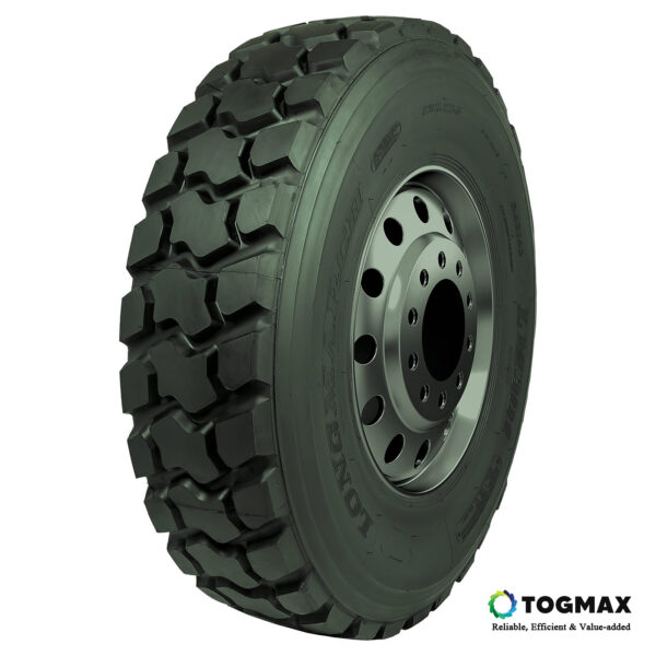 Longmarch LM301 Block Pattern 13R22.5 12.00R20 Dump Truck Traction Tires