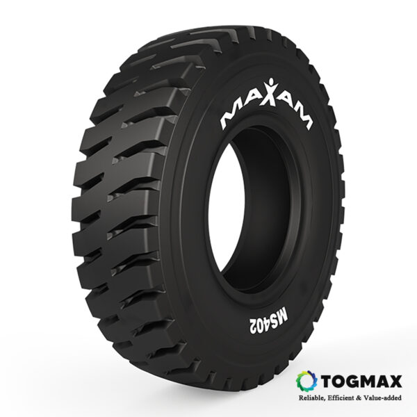 Maxam MS402 E4 Lug Radial OTR Mining Truck Tires 24.00R35 30.00R51