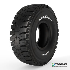 Maxam MS440 E4 Deeper Radial OTR Mining Truck Tyres 37.00R57 46/90R57