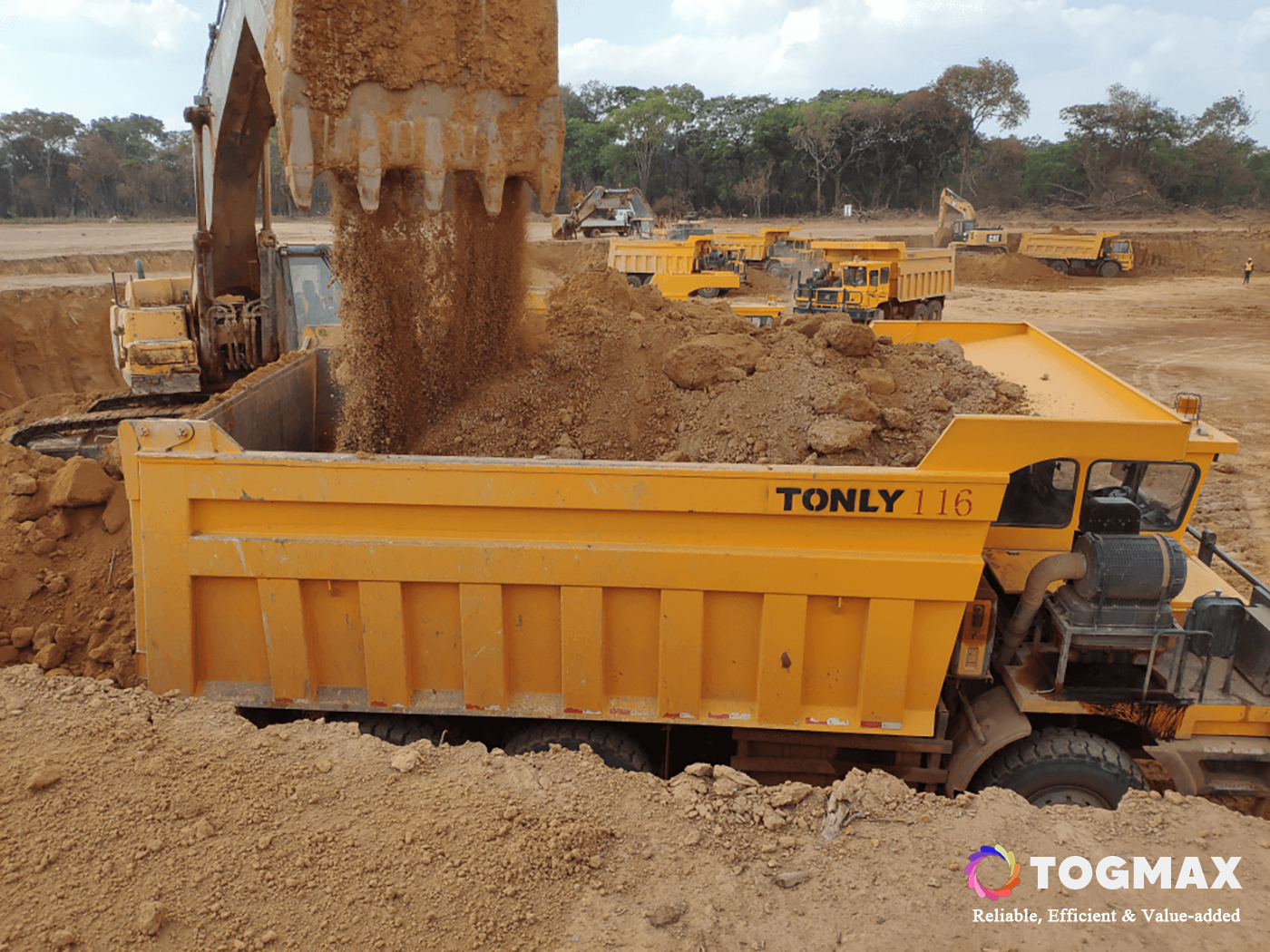 Tonly_TL875_Mining_Wide_Body_Dump_Trucks_Working_Well_in_DRCongo_Copper_Cobalt_Mines_TogMax_Group