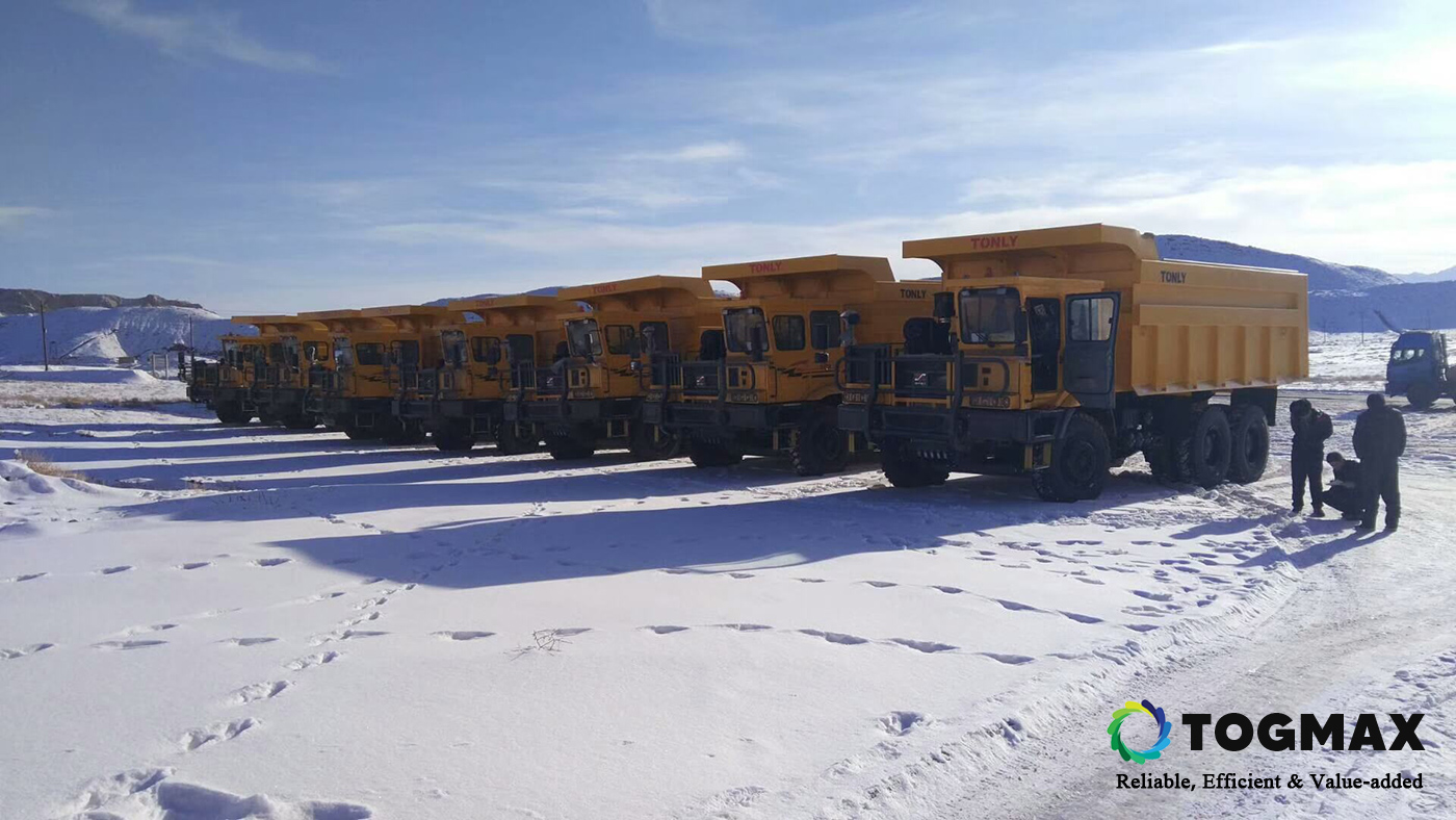 Tonly_TL885_70Tons_Payload_530HP_Wide_Body_Mining_Dump_Trucks_in_Mongolia_Coal_Mines_TogMax_Group