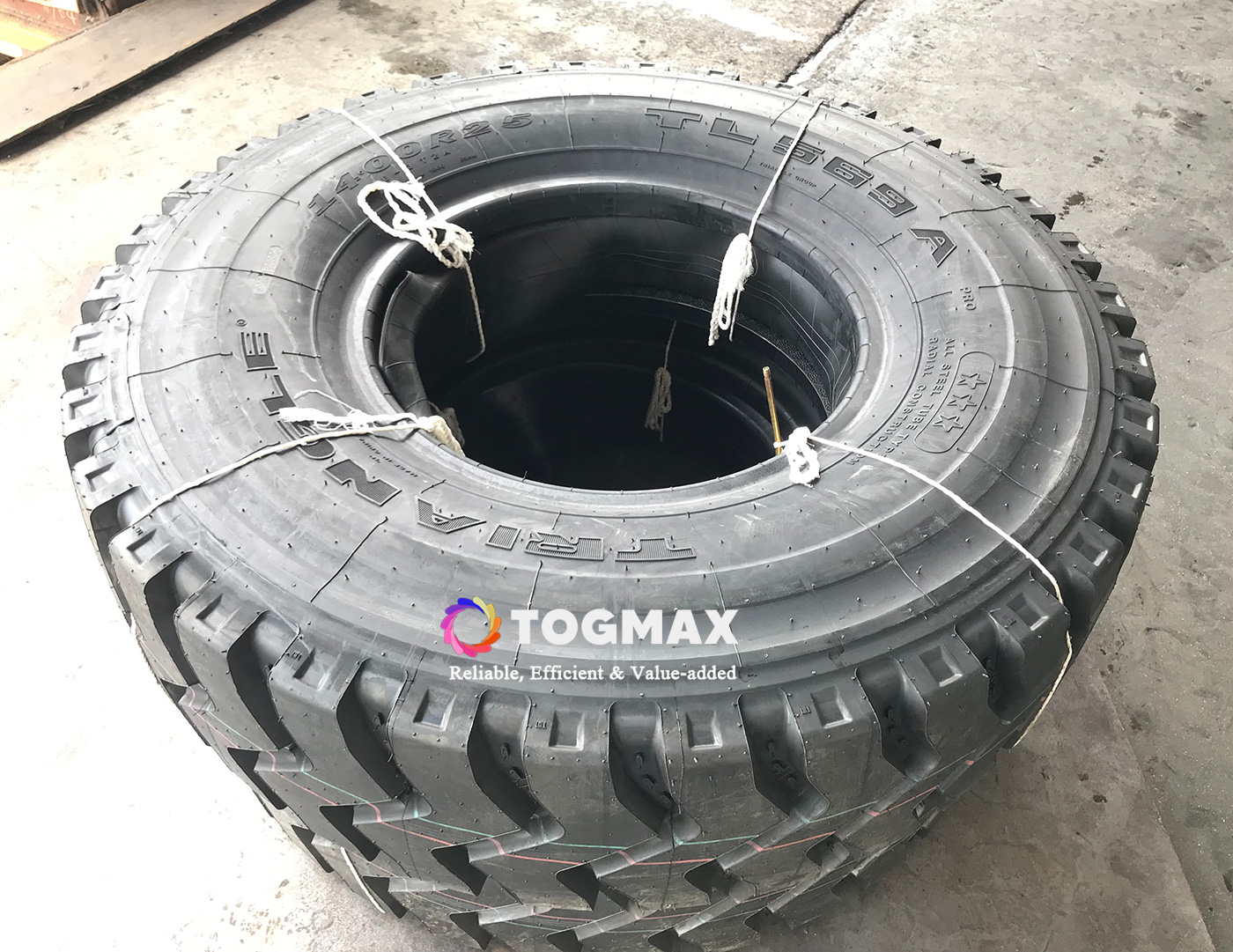 Triangle_TL569A_1400R25_Tyres_Sidewall_Details_for_Mining_Wide_Body_Dump_Trucks_TogMax_Group_Fleet_Solutions_Provider