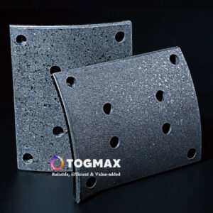 Togmax Ceramic Series Brake Linings for Benz Actros Trucks Rear Axle Non Asbestos